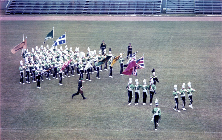 Toronto Optimists at the Prelims (Nationals, 1963)