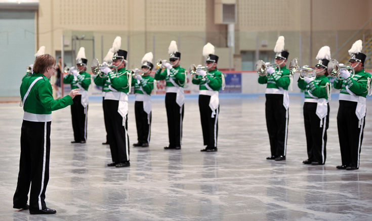 Optimists Alumni, Jeff MacKay conducting (Woodstock, 2010)