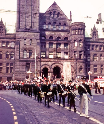 Bantam Optimists (Bay Street, Toronto, 1960)