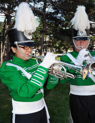 Kimiko Yamada and Rick Lang (Warriors' Day, 2011)