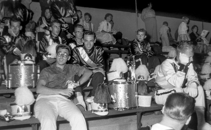 Toronto Optimists in the stands (Rochester, 1960)