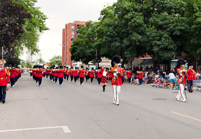 Burlington Teen Tour Band (Welland, 2012)