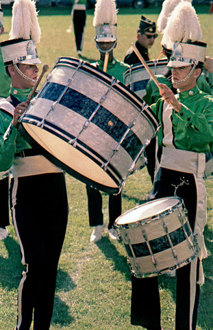 Dave Blevins, Dave Harris & John MacDonald, Toronto Optimists (1968)