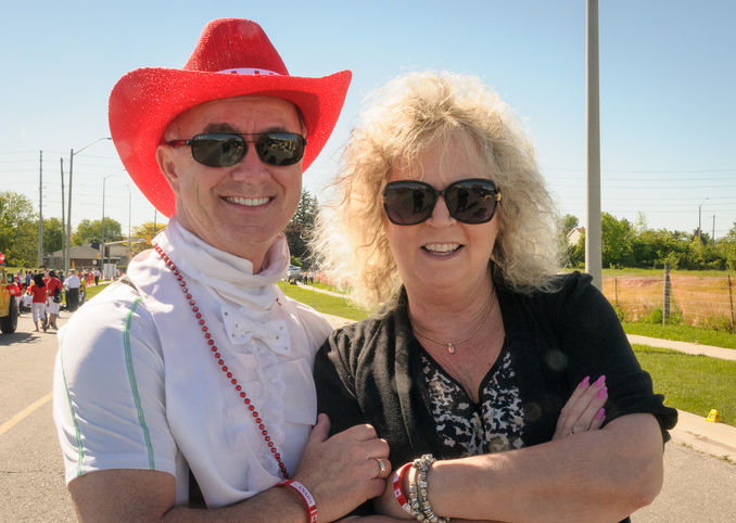 Doug and Glenda, Optimists Alumni (Streetsville, 2017)