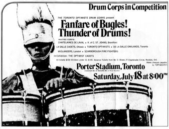 Poster for a Show (1970)