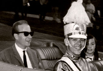 Barry Bell, Debbie Bruce and Marc Burns (about 1964)