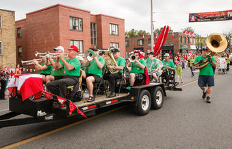 Optimists Alumni (Canada Day, Port Credit, 2016)