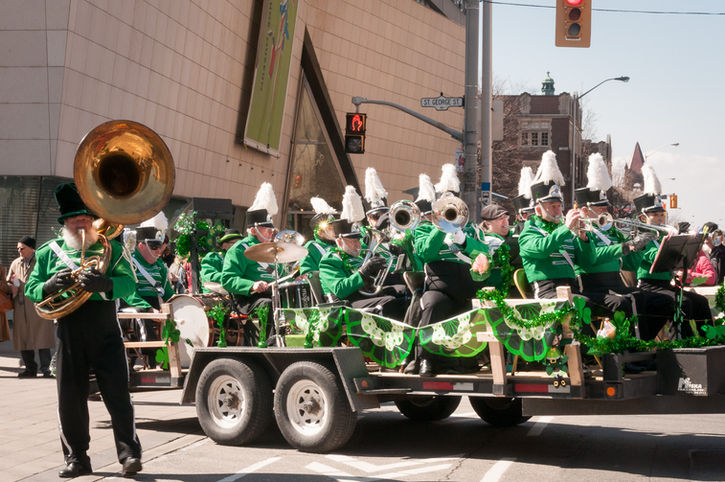 Optimists Alumni (Toronto St Patrick's Day Parade, 2017)