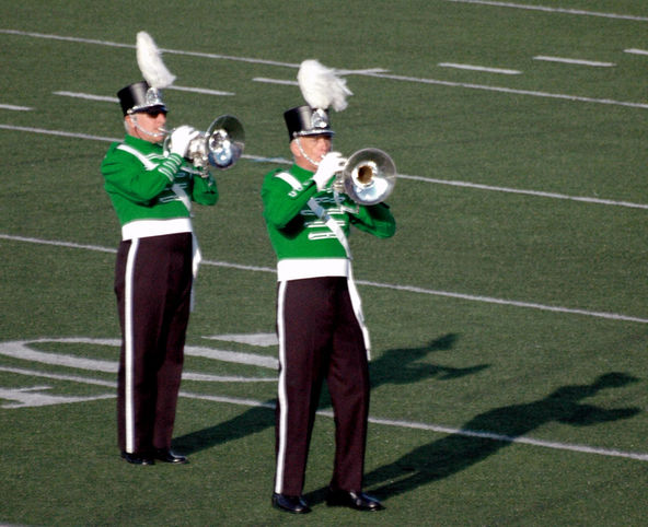Bob Carell, & Len Perrin, Optimists Alumni (Buffalo, 2009)