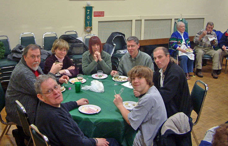 Optimists Alumni Christmas Party (2005)