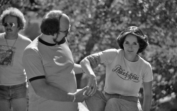 Ric Brown, Gary (Chops) Czapinski, Marie Grana (Kas?) (Colorado, 1977)