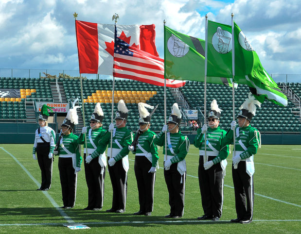 Optimists Alumni Honour Guard (DCA, Rochester, 2010)