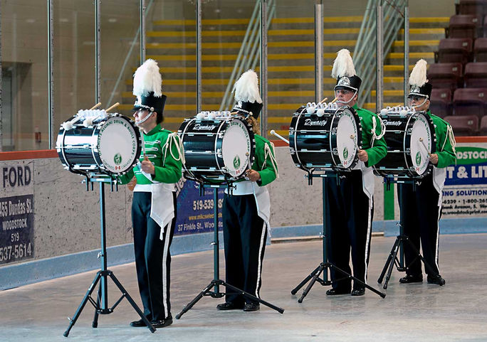 Optimists Alumni Bass Drums (Woodstock, 2011)