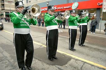 Optimists Alumni (Toronto St Pat's parade, 2010)