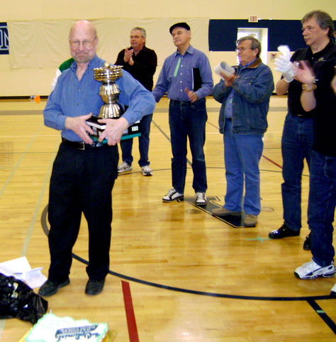Barry Bell's 75th birthday