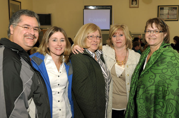 Some of the attendees (Dick Brown Celebration, 2010)