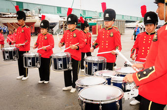 Philippine Heritage Band (Canada Day, Port Credit, 2016)
