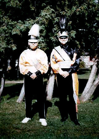 Tom May and Andy Henderson - when they were with Commanders