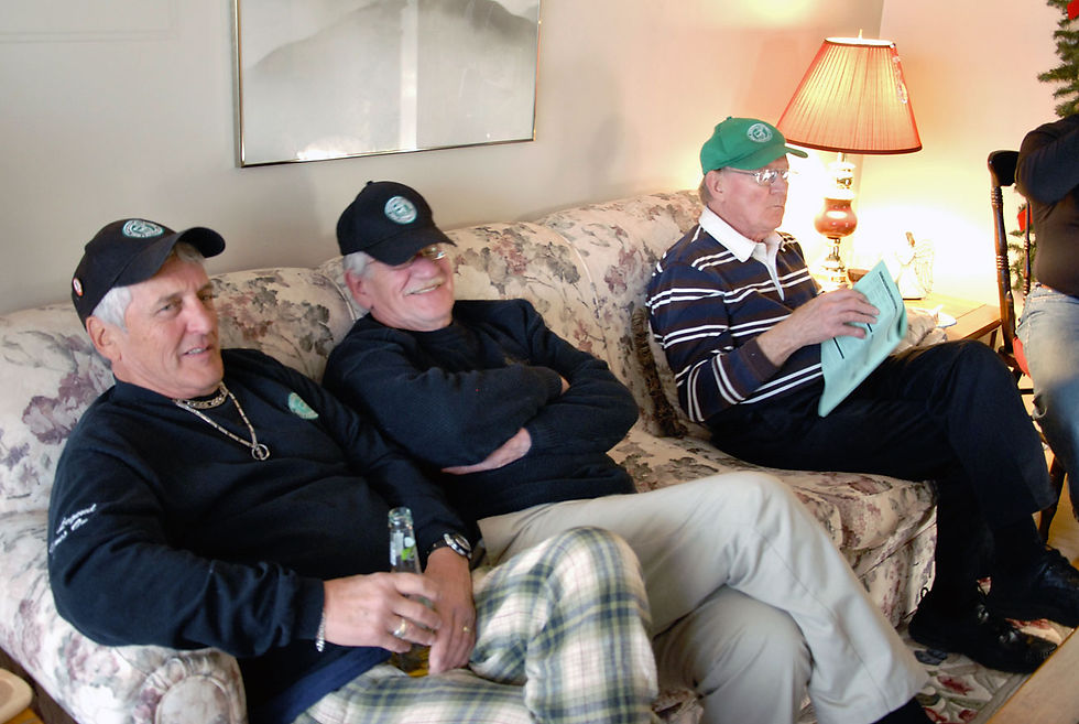 Warren Berger, Gord Brown and Lorne Ferrazzutti (Brian Adam's, 2010)