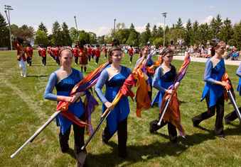 Burlington Teen Tour Band (Woodstock, 2012)