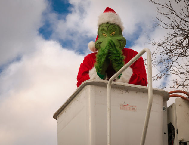 The Grinch (Mississauga Santa Claus Parade, 2015)