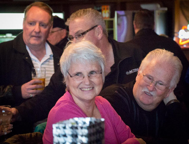 Ric, Dave, ? & ? (80th BDs, 2014)