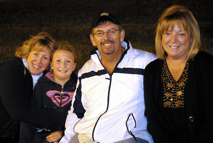 Brenda & Lauren MacKay, Doug Darwin & Michelle Matts (Rochester, 2010)