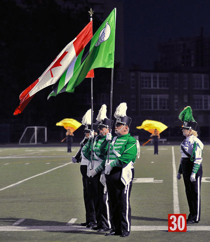 Optimists Alumni Honour party (Toronto, 2010)