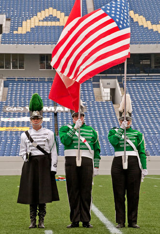 Optimists Alumni Honour Guard (Annapolis, 2012)