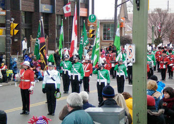 Optimists Alumni and Toronto Signals together, Markham (2008)