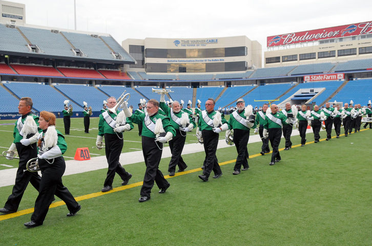 St Joe's leaving the field (Buffalo, 2010)