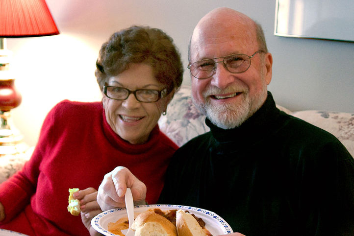 Pat and Barry Bell (at Brian Adams, 2009)