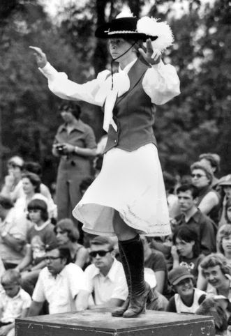 Kelly Churchill, DM, St John's (1977)
