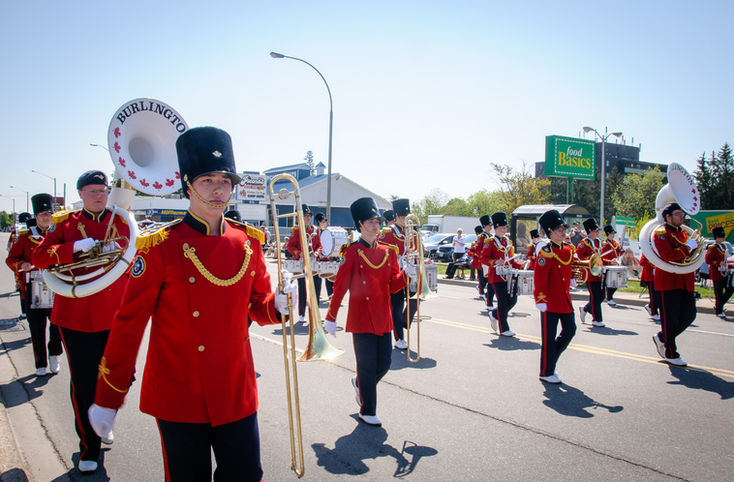 Burlington Teen Tour Band (Woodstock, 2016)