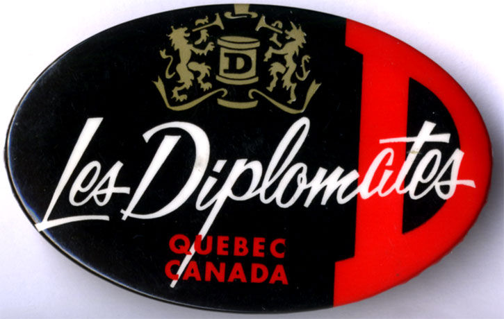Les Diplomates button