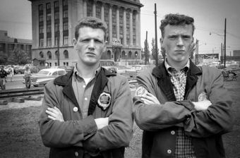 Ivor Bramley and Len Perrin, Toronto Optimists (Waterfront, 1961)