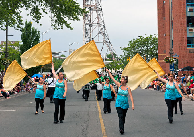 Optimists Alumni's Guard (Welland, 2012)