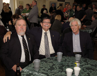 Doug MacKenzie, Gord Lefevre and John MacDonald (Dick Brown Celebration, 2010)