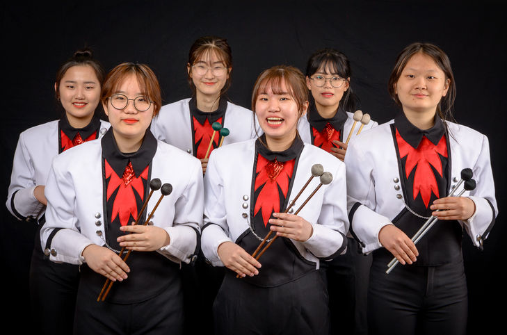 Members of Northstar (Northstar Show, Waterloo, 2018)