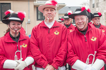 Scout House Alumni (Guelph Santa Parade, 2013)