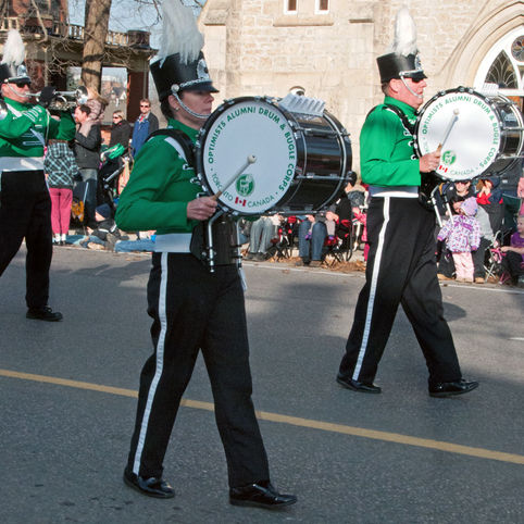 Optimists Alumni  (Guelph Santa Parade, 2012)