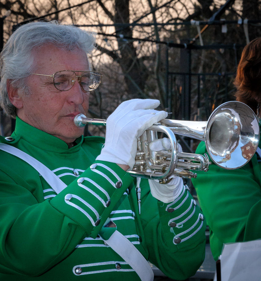 Warren Berger, Optimists Alumni (Wearing of the Green, 2012)