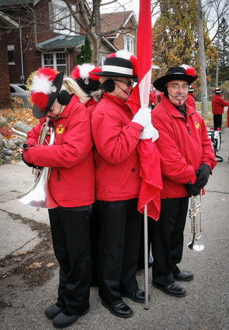 Scout House Alumni (Guelph Santa Claus parade, 2016)