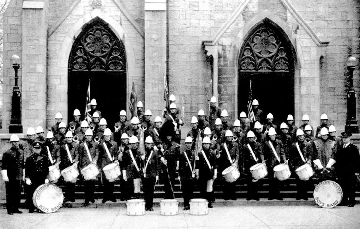 Grantham Police Boys Band (about 1957)