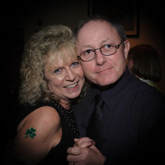 Glenda Tokiwa and Rick Roblin (Wearing of the Green, 2012)