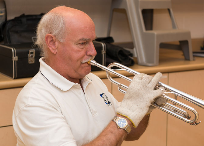 Rick Lang (Rehearsal, Sept 30, 2017)