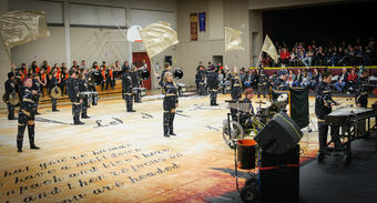 St Mary Percussion (MM Robinson, Burlington, 2016)
