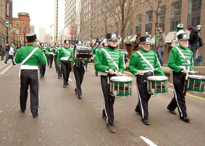 Optimists Alumni (Toronto St Pat's parade, 2010)