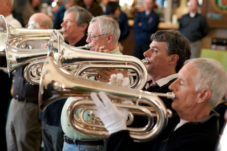 Optimists Alumni rehearsing (The Legion, 2011)