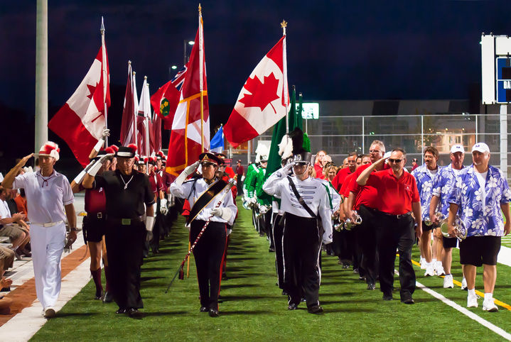 March Past (Oshawa, 2011)